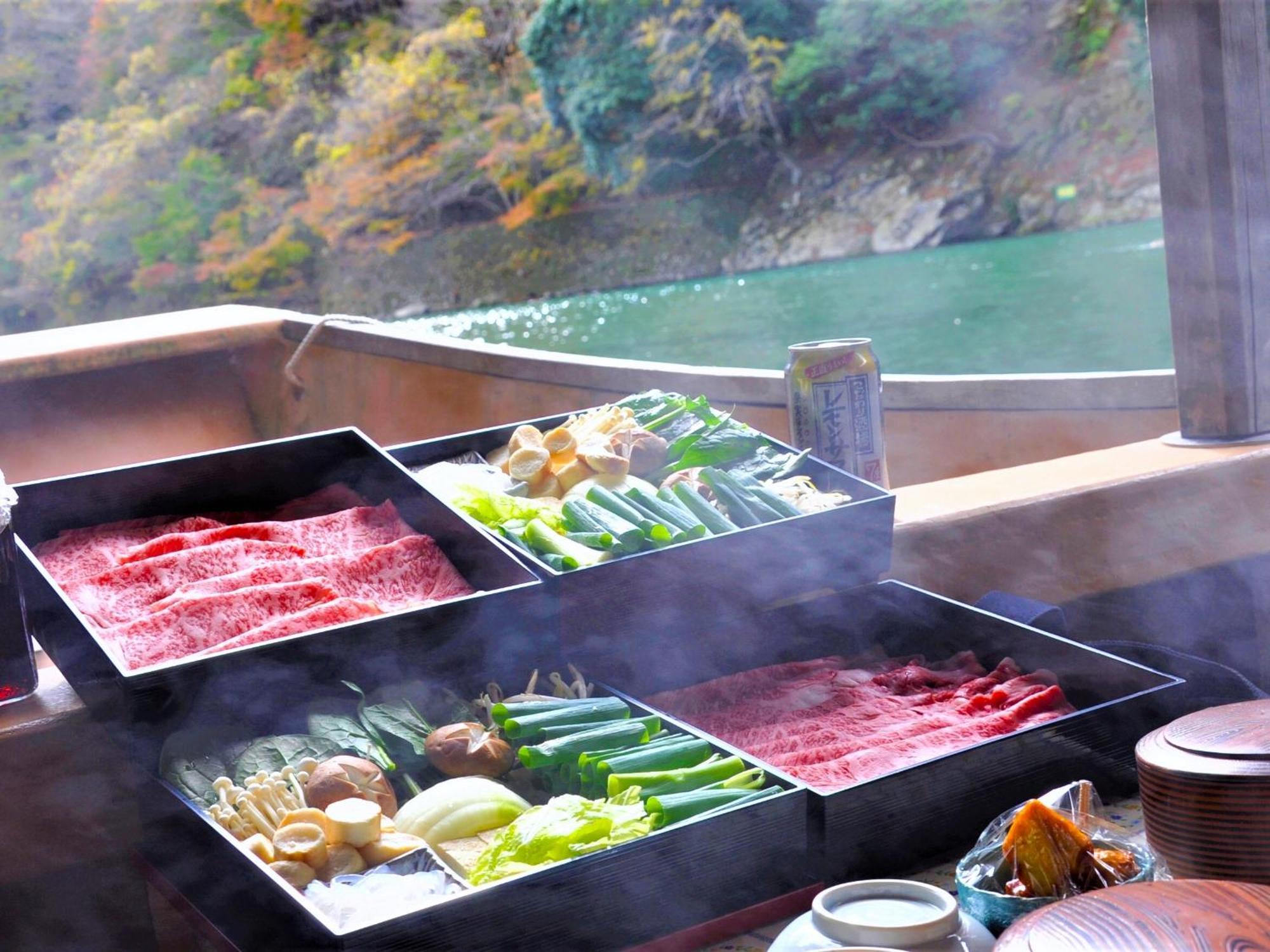 Riverside Arashiyama Киото Экстерьер фото